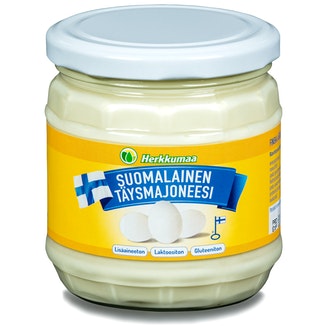 Herkkumaa Suomalainen täysmajoneesi 380g