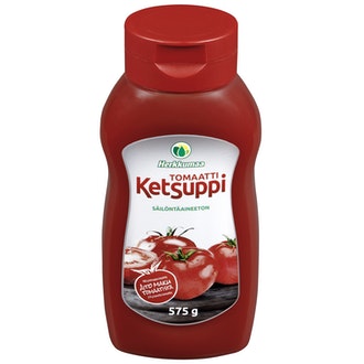 HERKKUMAA TOMAATTIKETSUPPI 575G