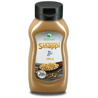 Herkkumaa sinappi 585g