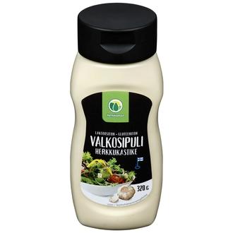 Herkkumaa Valkosipuliherkkukastike 320g