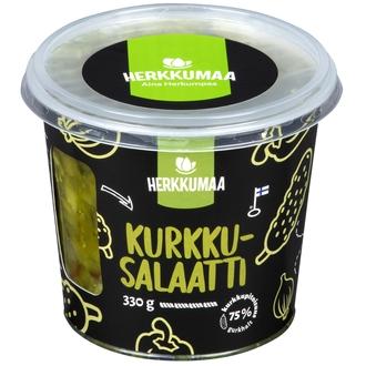 Herkkumaa Kurkkusalaatti 330g