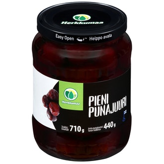 Herkkumaa Pieniä punajuuria 710/440g