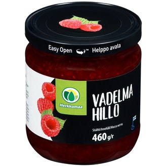 Herkkumaa Vadelmahillo 460g