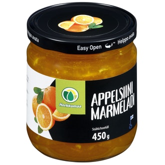 Herkkumaa Appelsiinimarmeladi 450g
