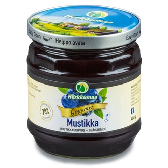 Herkkumaa Gourmet Mustikkasurvos 460g