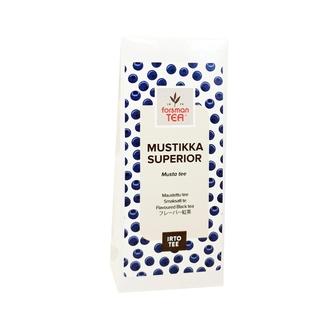 Forsman Mustikka Superior Maustettu Musta Tee 60 G