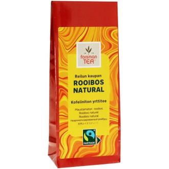 Forsman tea Rooibos Naturel Reilun kaupan yrttitee 60 g