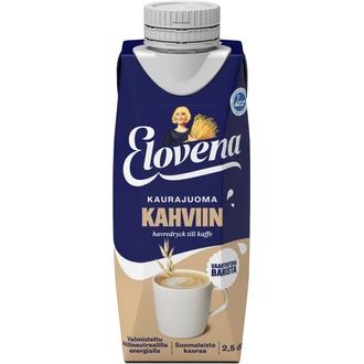 Elovena 2,5dl kaurajuoma kahviin