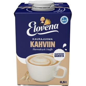 Elovena 0,5l kaurajuoma kahviin