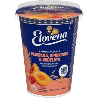 Elovena 400g persikka-aprikoosi-vadelma kauravälipala