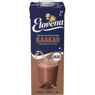 Elovena 1l kaakao välipalakaurajuoma
