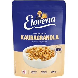 Elovena 350g paahdettu kaura kauragranola