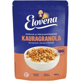 Elovena 350g hunaja&pekaanipähkinä kauragranola