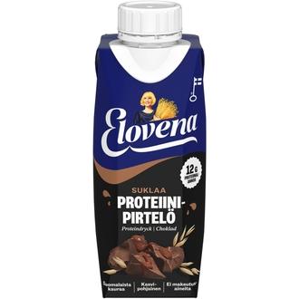 Elovena 2,5dl suklaa proteiinipirtelö