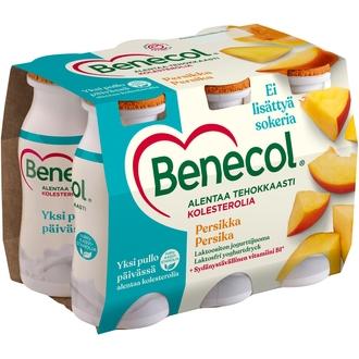 Benecol 6x100g persikka jogurttijuoma