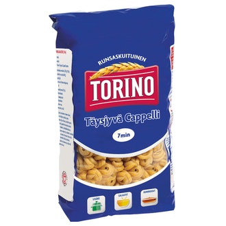 Torino 500g täysjyvä cappellipasta