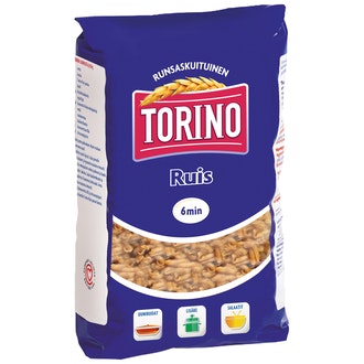Torino 500g ruispasta