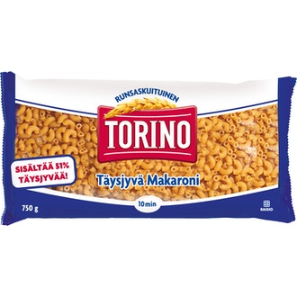 Torino 750g täysjyvämakaroni