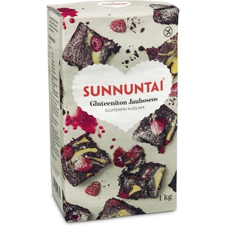 Sunnuntai 1kg gluteeniton jauhoseos