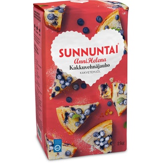 Sunnuntai Anni Helena 2kg kakkuvehnäjauho