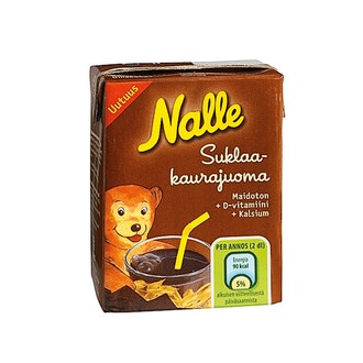 Nalle suklaakaurajuoma 2dl UHT