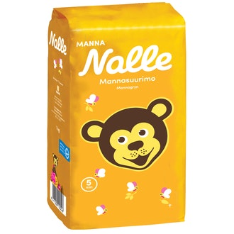 Nalle Manna mannasuurimoita 1 kg