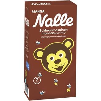 Nalle 600g suklaanmakuinen mannasuurimo
