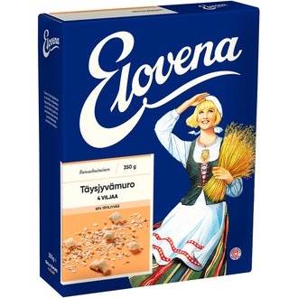 Elovena 350g 4-viljan täysjyvämuro