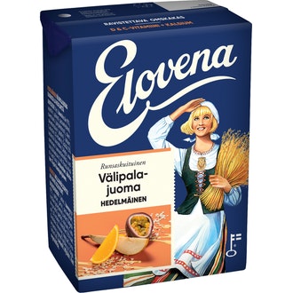 Elovena hedelmäinen välipalajuoma 2 dl