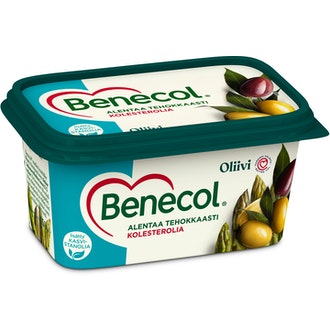 Benecol 450g kasvirasvalevite oliivi 55% kolesterolia alentava