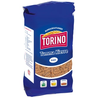 Torino 500g tumma kierrepasta