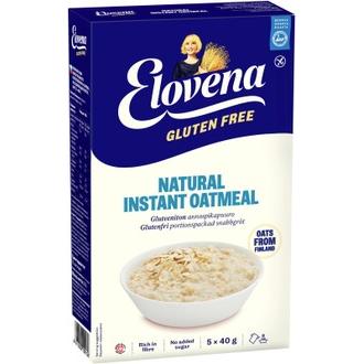 Elovena 200g gluteeniton maustamaton annospikapuuro