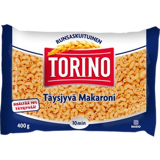 Torino täysjyvä makaroni 400g