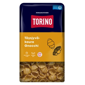 Torino 400g täysjyväkaura gnocchi pasta