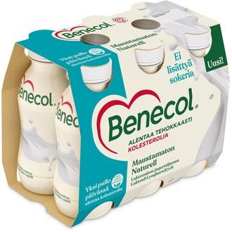 Benecol jogurttijuoma 6x100g maustamaton