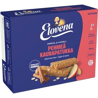 Elovena 6x30g omena-kaneli pehmeä kaurapatukka
