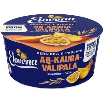 Elovena 150g persikka-passionhedelmä AB-kauravälipala