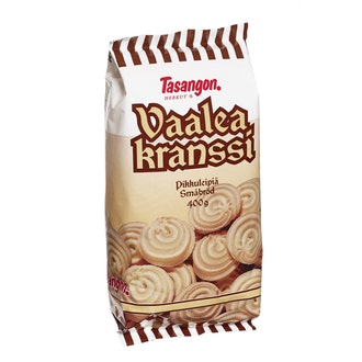 Tasangon vaalea kranssi pikkuleipiä 400g