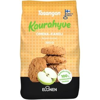 Tasangon kaurahyve omena-kanelipikkuleipä 100% kaura 300g