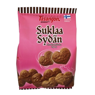 Tasangon herkut suklaasydän suklaa pikkuleipä 250g