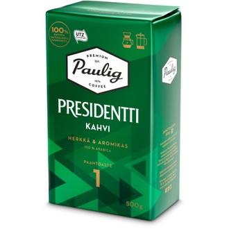 Paulig Presidentti kahvi suodatinjauhatus 500g