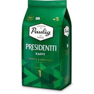 Paulig Presidentti kahvi kahvipapu 1kg