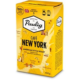 Paulig Café New York kahvi suodatinjauhatus 500g