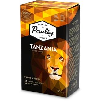 Paulig Origins Blend Tanzania kahvi suodatinjauhatus 500g