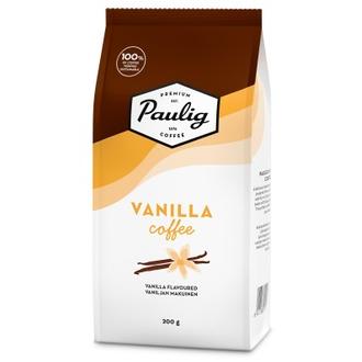Paulig Vanilla Coffee Vaniljan makuinen maustettu kahvi suodatinjauhatus 6x200g