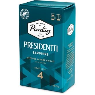 Paulig Presidentti Sapphire kahvi suodatinjauhatus 450g