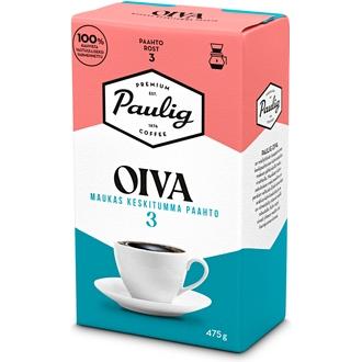 Paulig Oiva suodatinjauhettu kahvi 475g