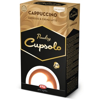 Paulig Cupsolo Cappuccino 6x8 annosta