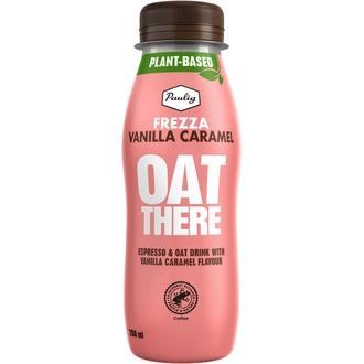 Frezza Oat Vanilla Caramel 250ml kahvikaurajuoma vaniljakaramellin maku