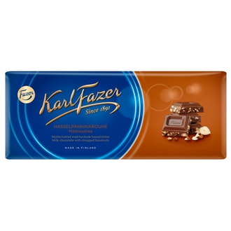 Fazer Hasselpähkinärouhe suklaalevy 200g
